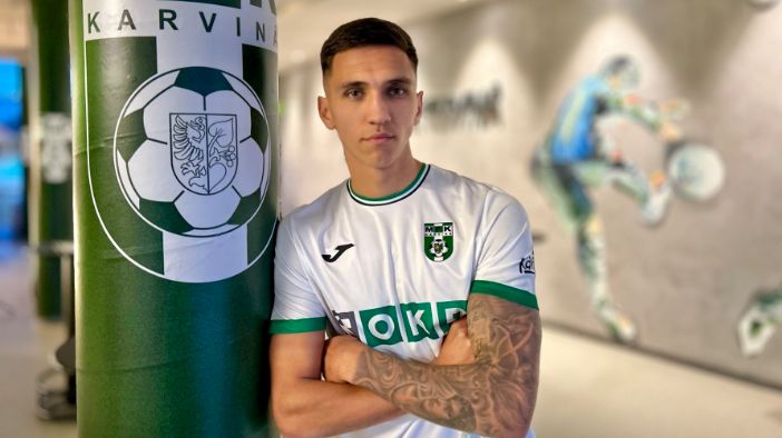 Ukrajinský obránce se upsal Karviné